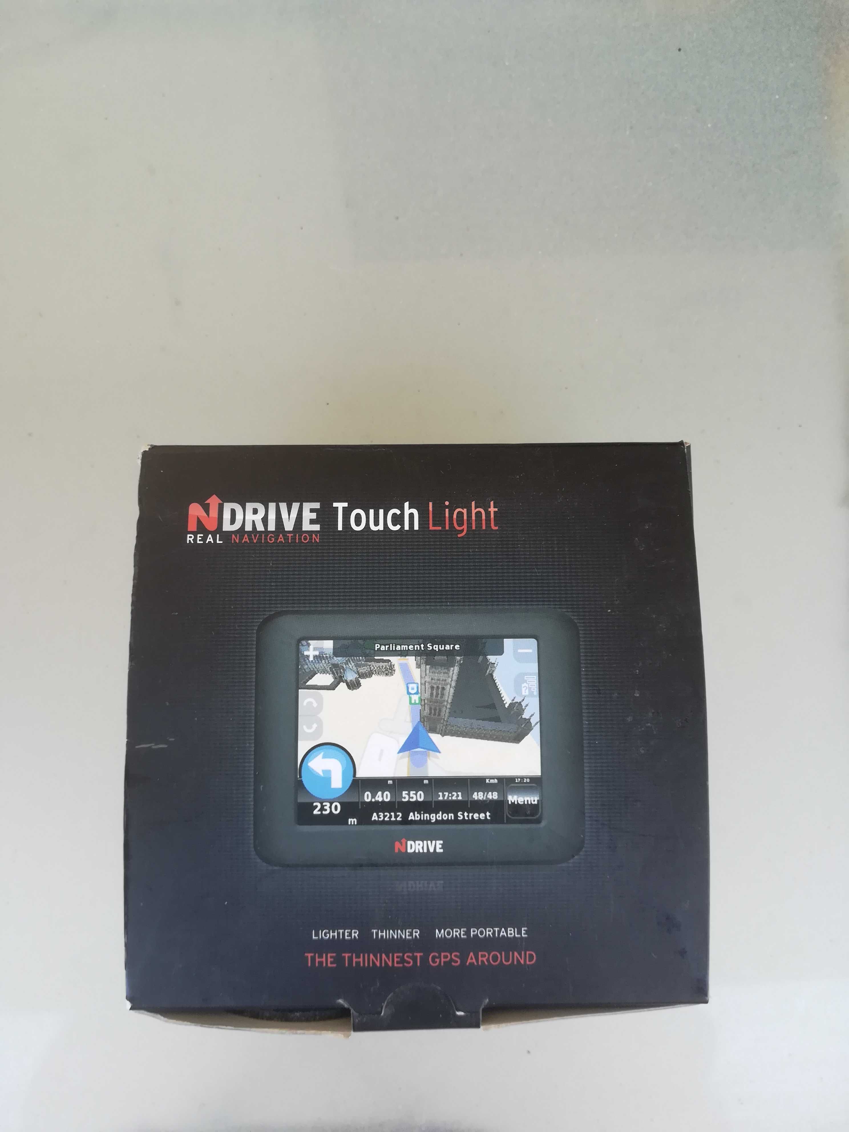 GPS NDRIVE Touch Light