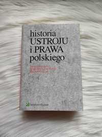 Podręcznik Historia ustroju i prawa polskiego wydanie 6