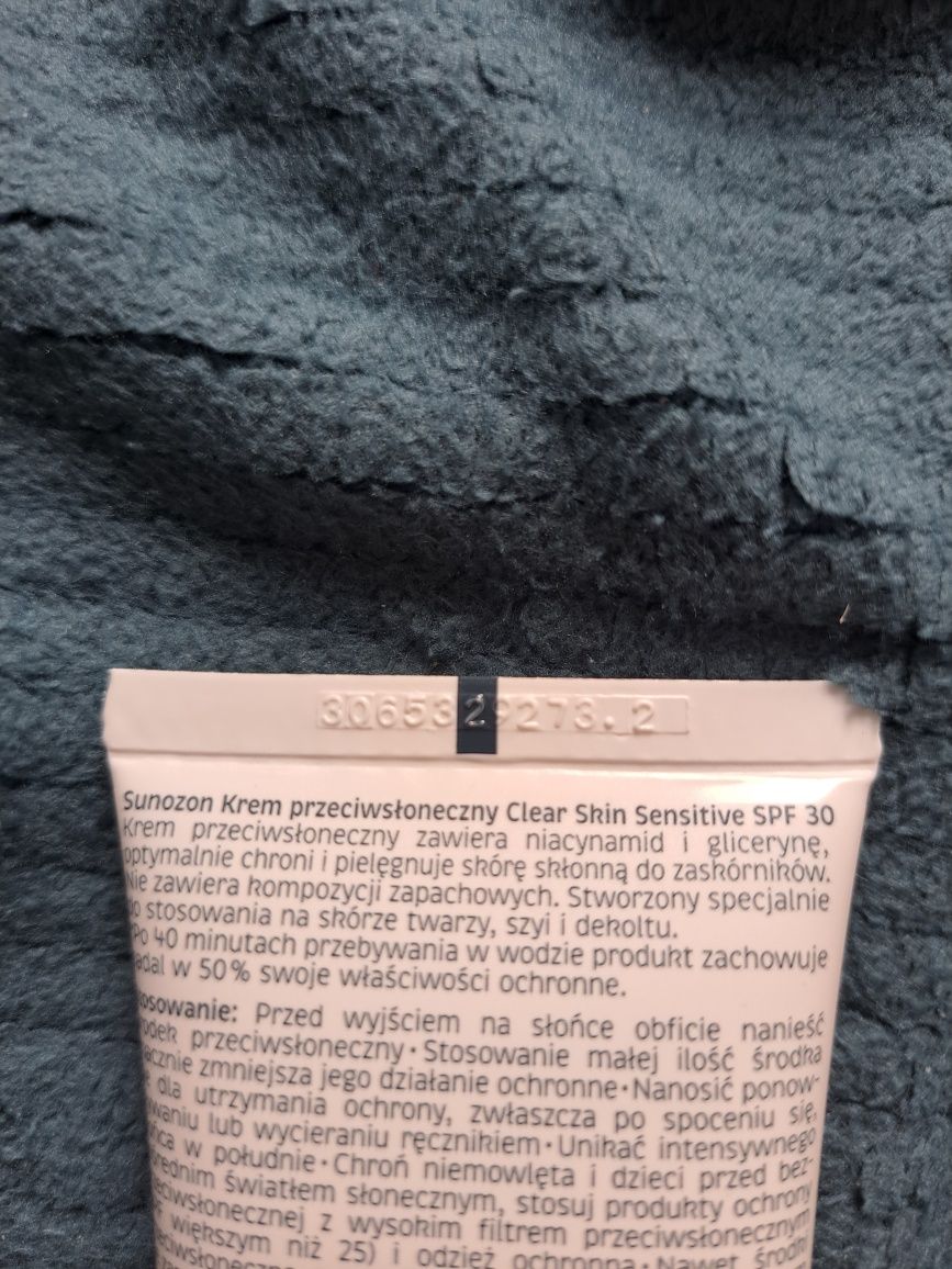 Krem przeciwsłoneczny Sunozon Rossmann