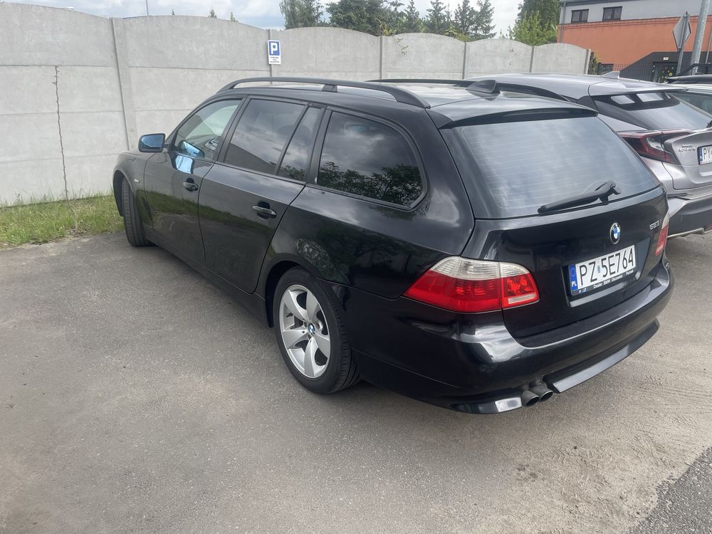 Bmw e61 lpg/automat/zamiana