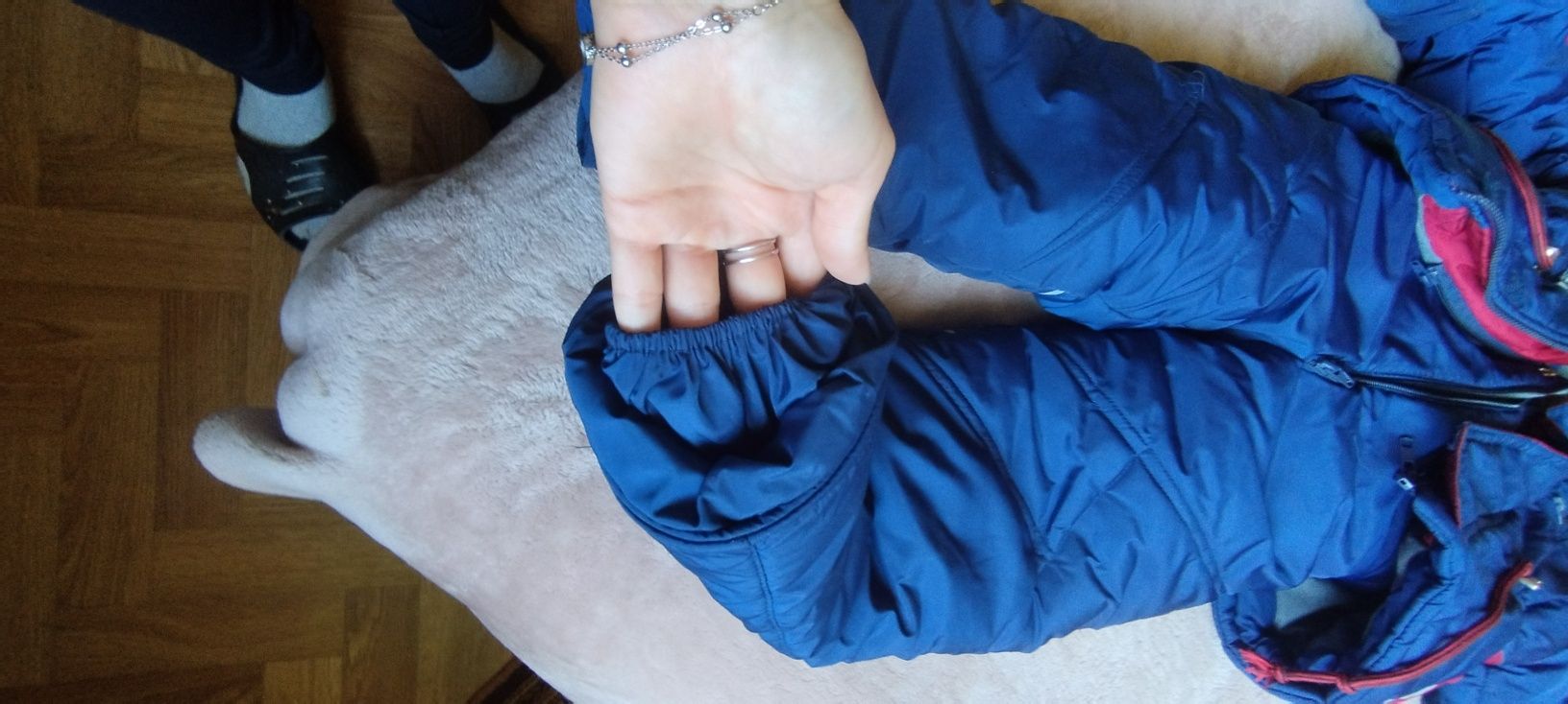 Комбінезон на хлопчика зимовий р. 30
