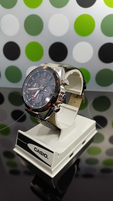 Casio EFS S520 Edifice solar sapphire idealny stan