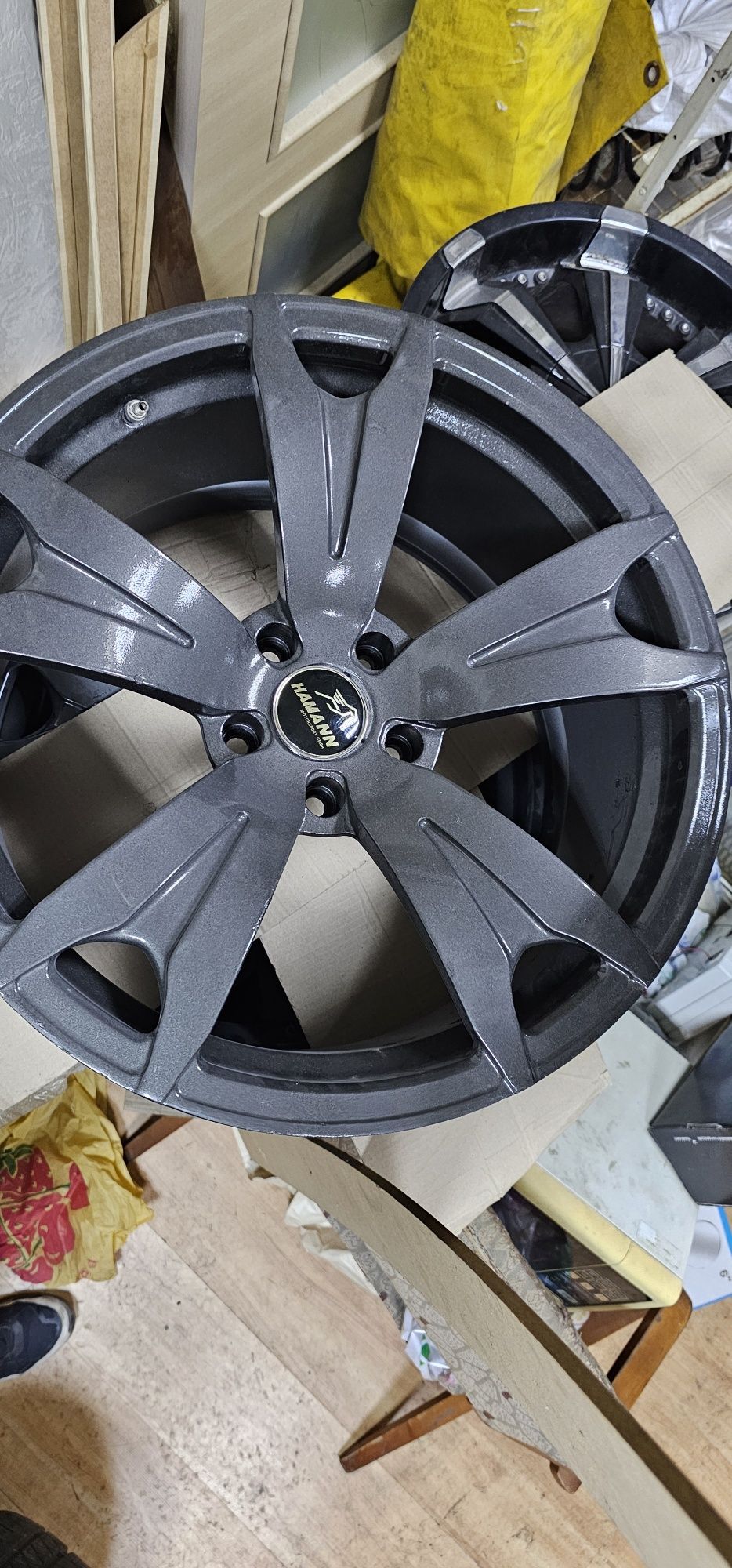 Диски BMW, Hamann 275 40 20, 315  35 20