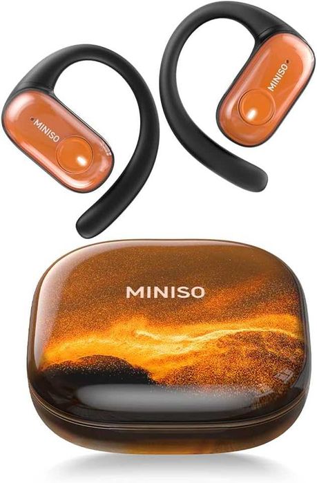 Słuchawki Bluetooth MINISO MS185 UV Mikrofon 40h Quicksand