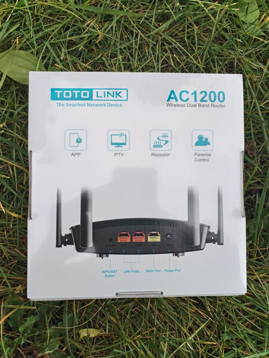 Продам роутер Totolink A720r AC 1200 нові