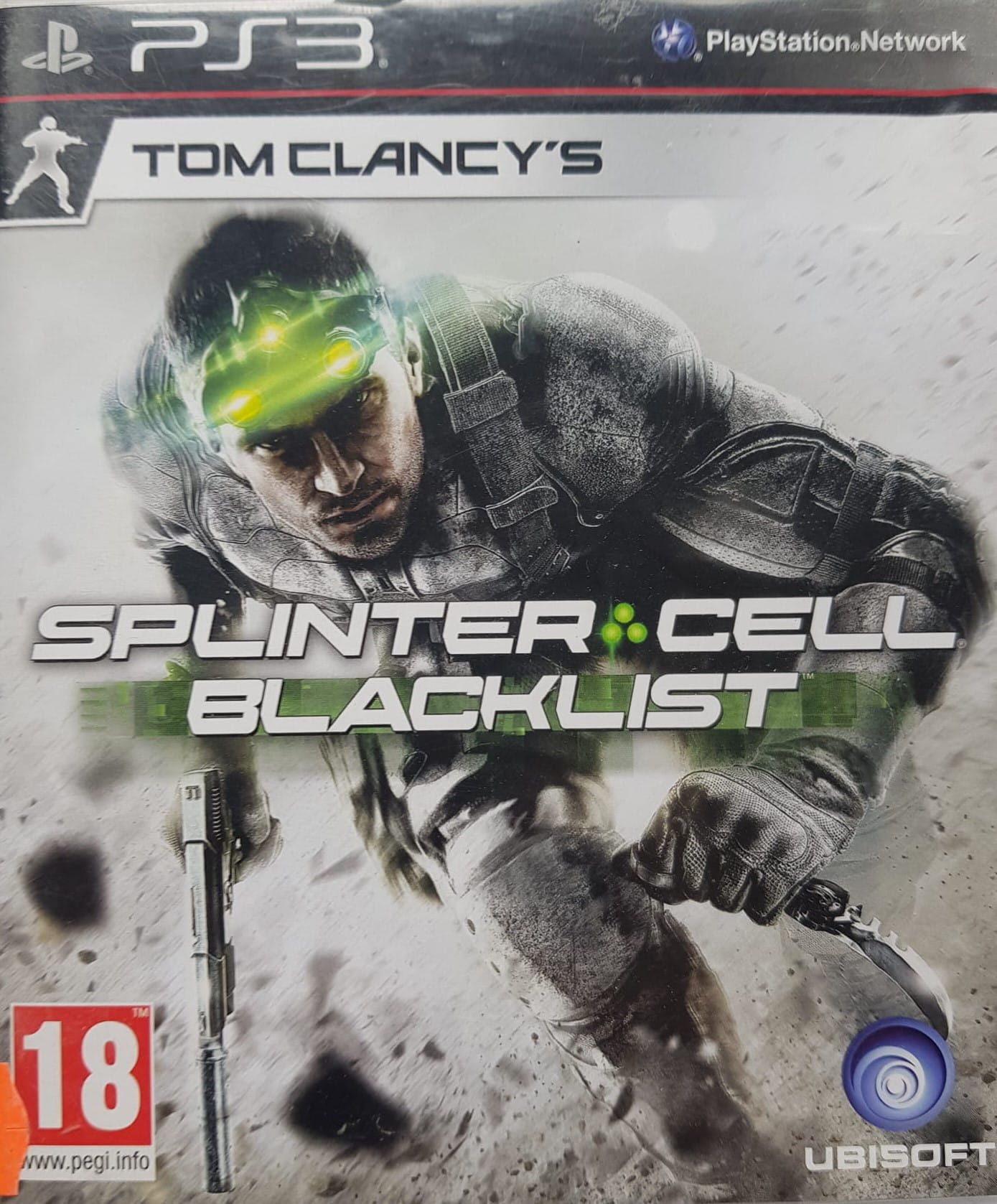 Tom Clancy's Splinter Cell: Blacklist  PS3 Używana