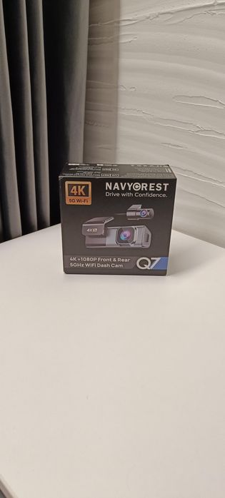 NАVYCREST Q7 4K видеорегистратор, 2 камеры, 64Gb,