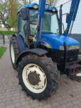 New Holland tt 75 td75