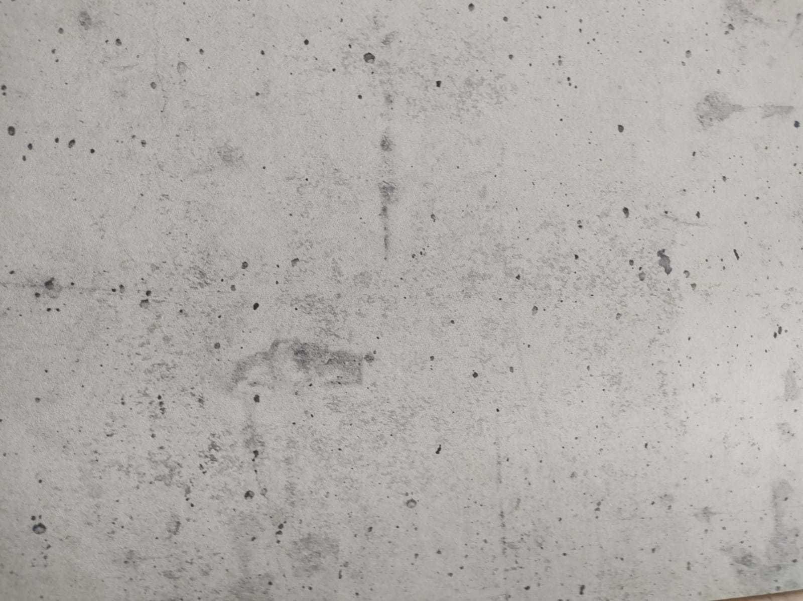 Sufit podwieszany kasetonowy płyta sufitowa z grafiką - beton A