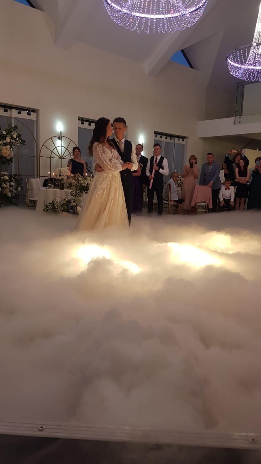 Fotobudka, ciężki dym na Twoje wesele