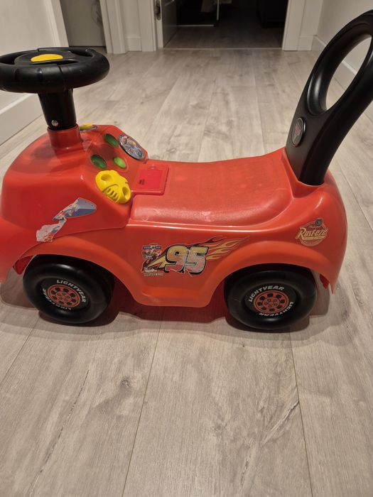 Autko jezdzik pchacz