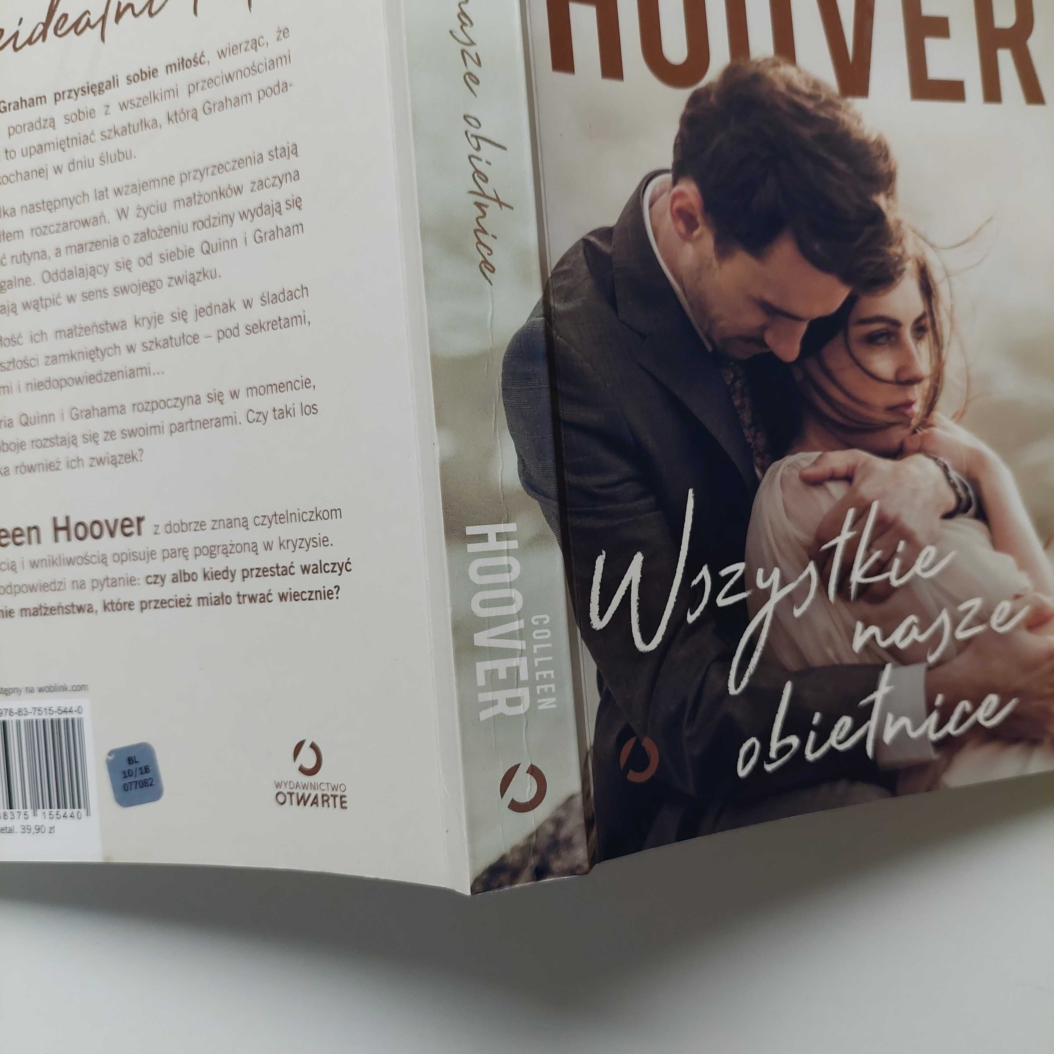 Wszystkie nasze obietnice Colleen Hoover