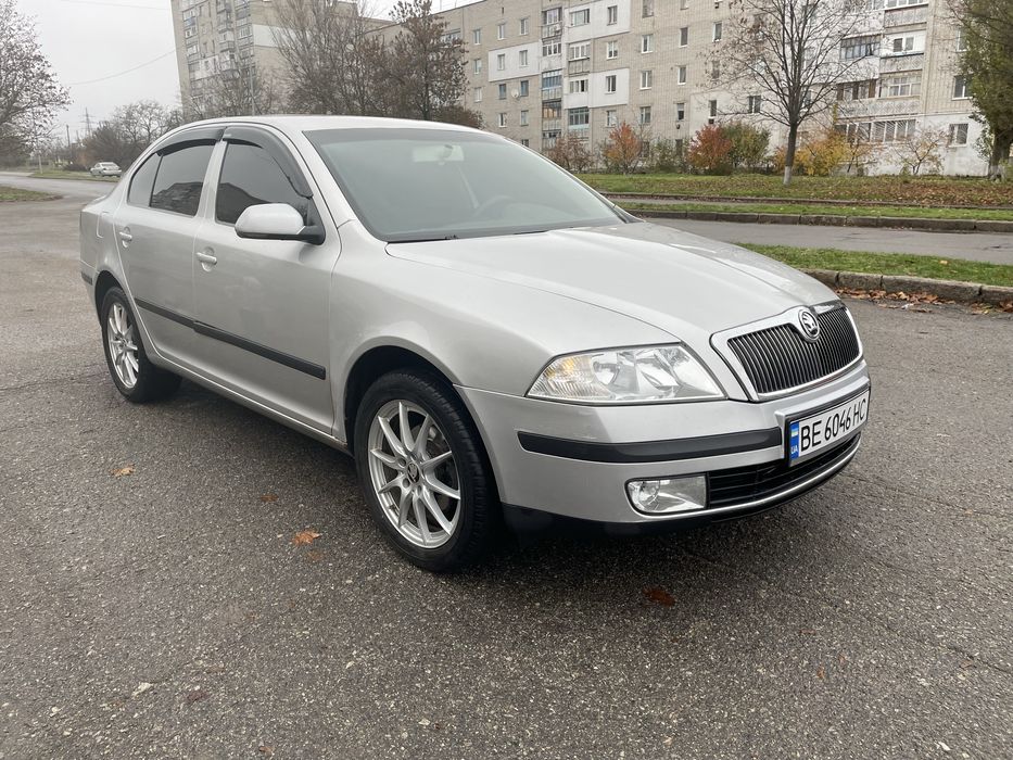 Октавиа А5 газ/бенз