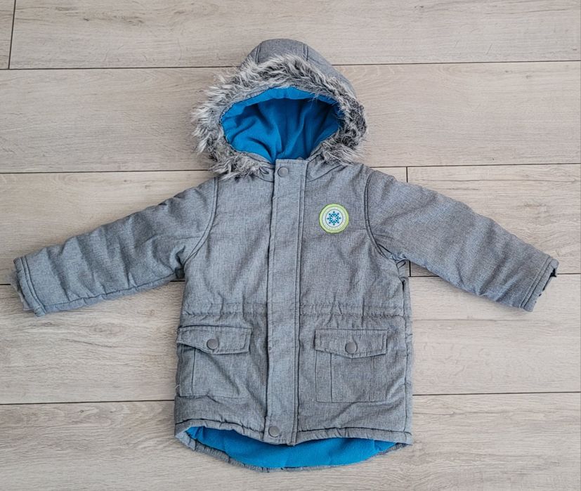 Kurtka zimowa chłopięca rozmiar 104 Pepco