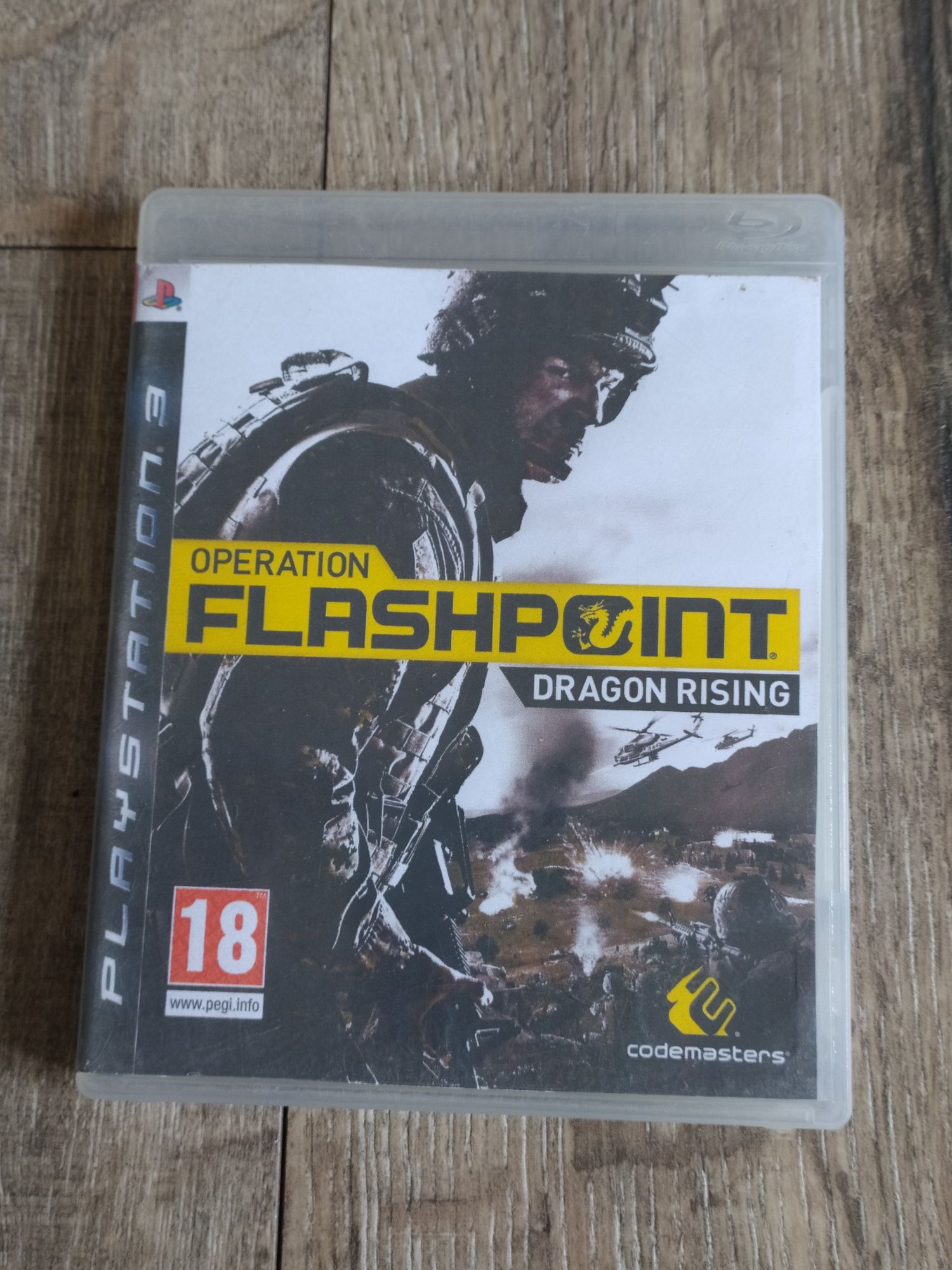 Gra PS3 Operation Flashpoint Dragon Rising Wysyłka w 24h