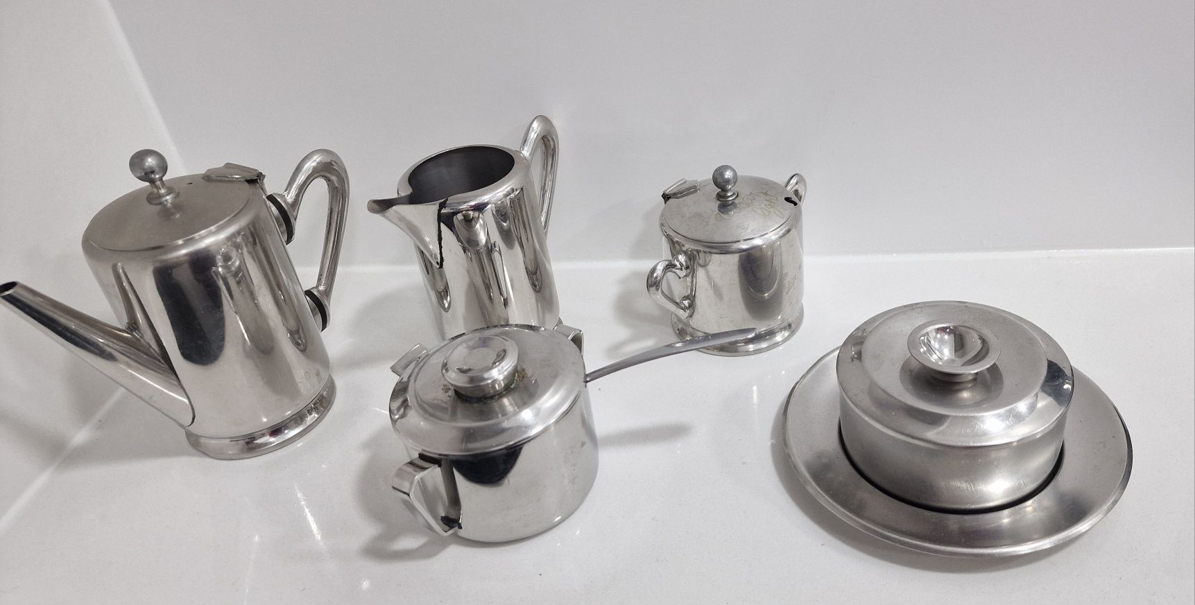 Conjunto em   Inox