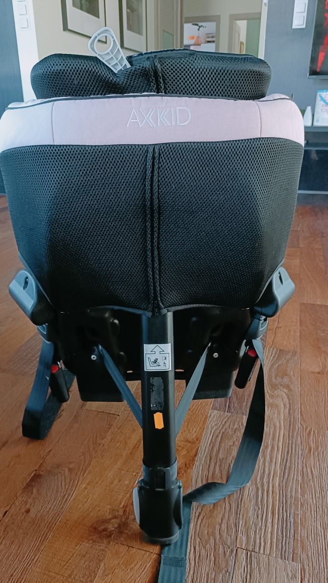 AXKID MINIKID 2.0 bezwypadkowy pink 0-25kg