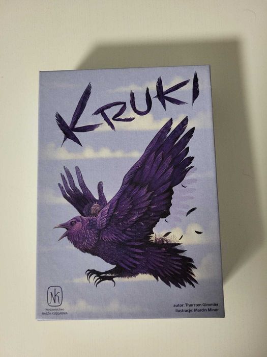 Kruki- gra karciana