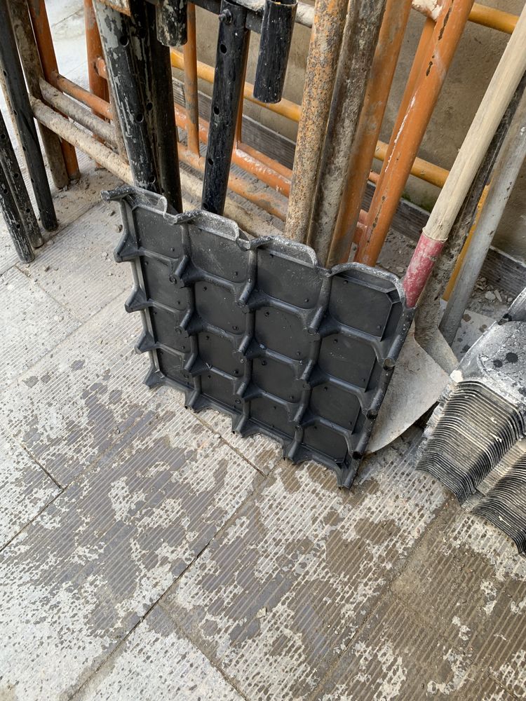 Iglu módulos em pvc Daiform