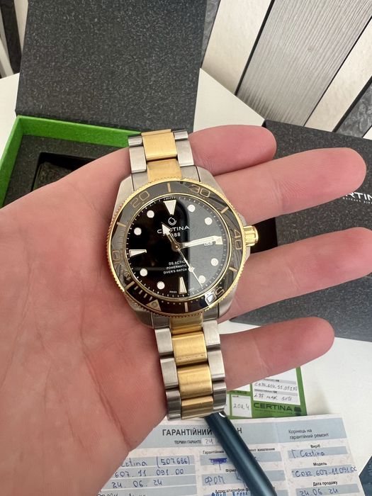 Годинник CERTINA DS action diver C032.607