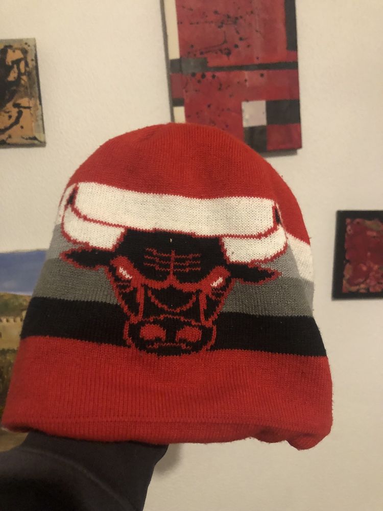 Gorro vintage Chicago Bulls Michael & Ness