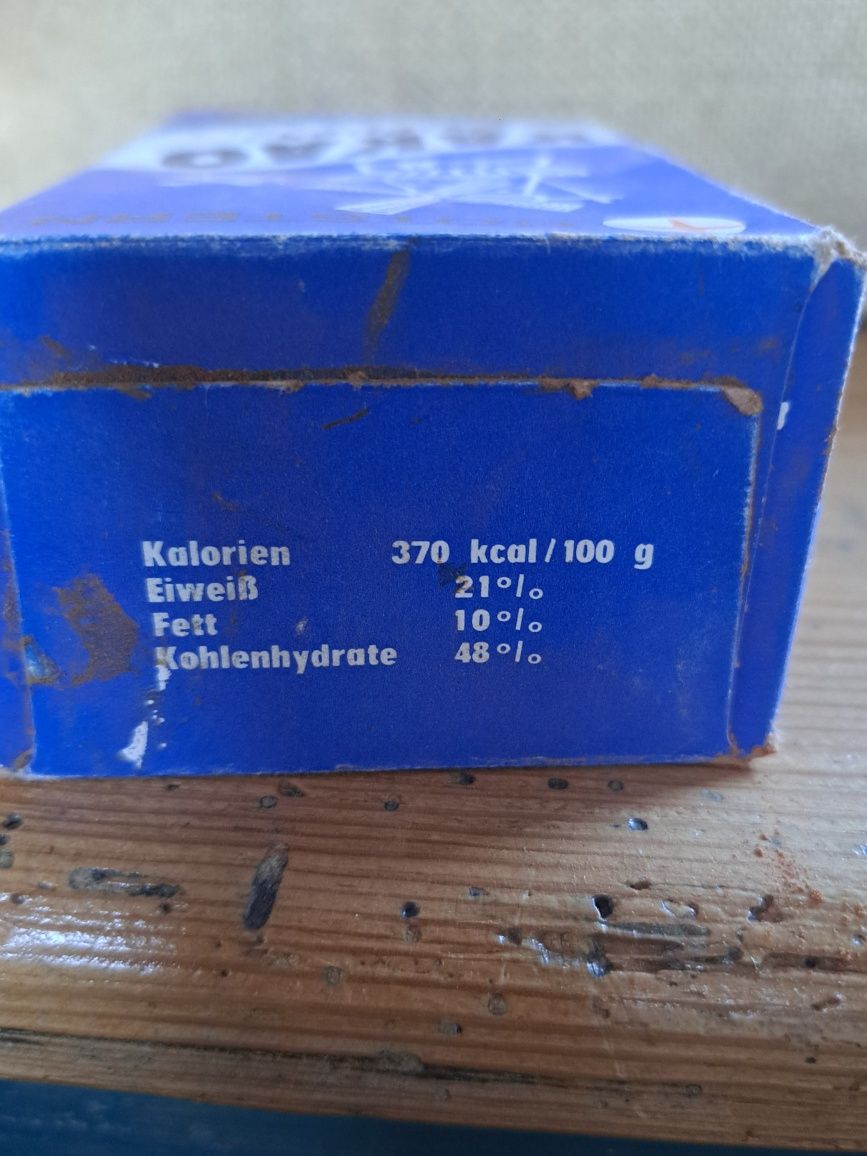 Stare kolekcjonerskie niemieckie kakao Pulver 1