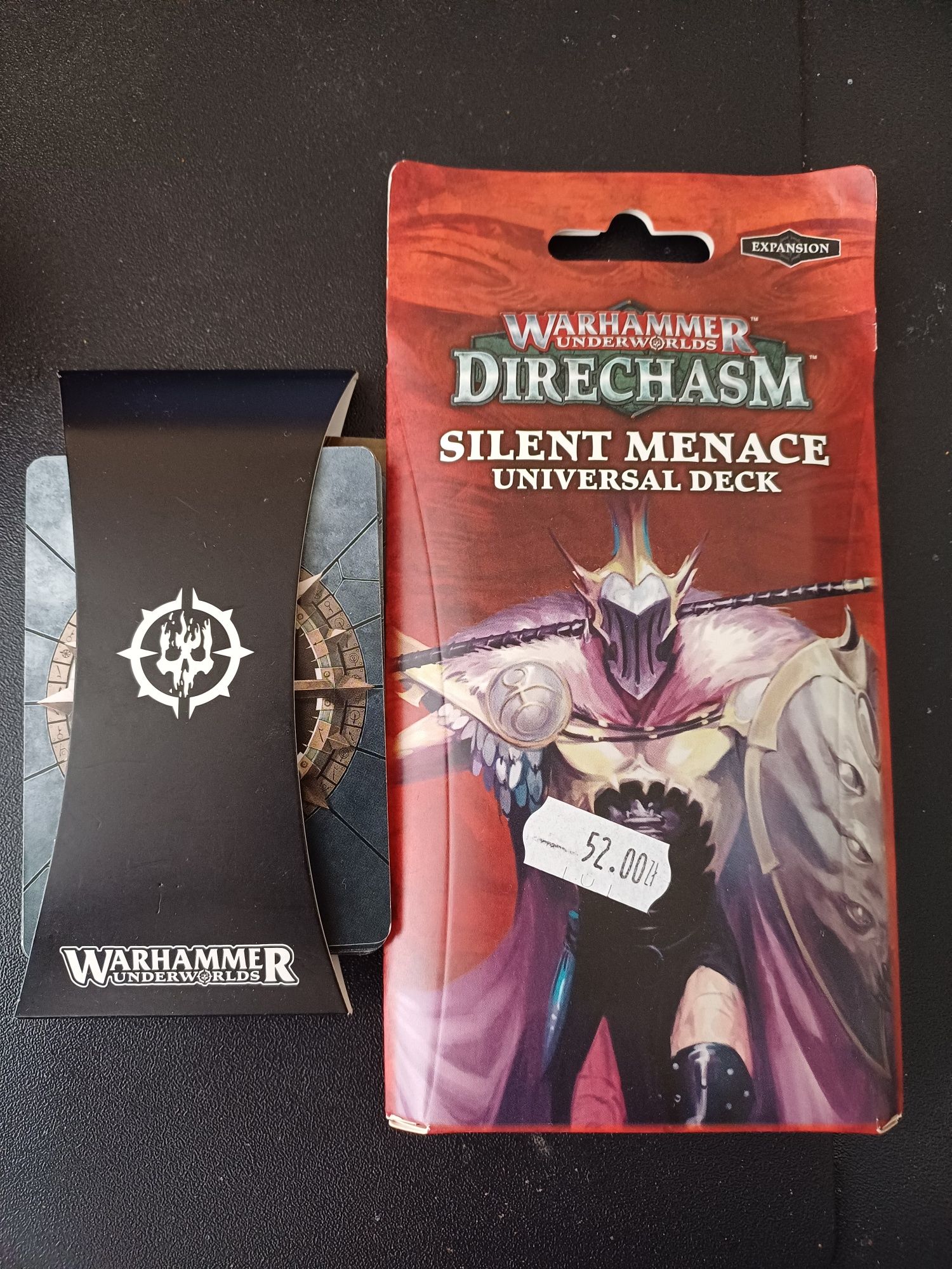 Warhammer underworlds silent menace Universal deck whu