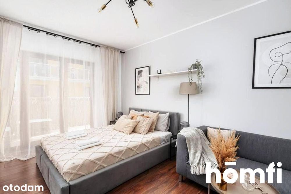 Kawalerka przy ul. Dmowskiego | Centrum