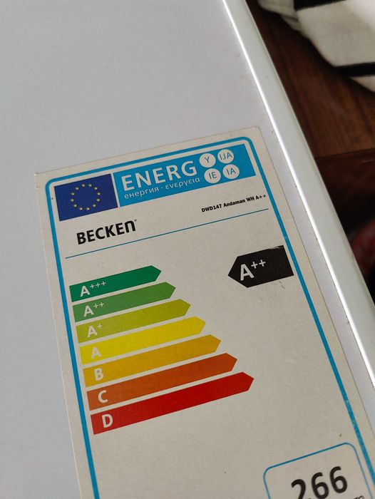 Máquina Lava Loiça Becken