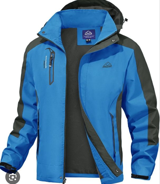 Kurtka lekko ocieplana przeciwdeszczowa