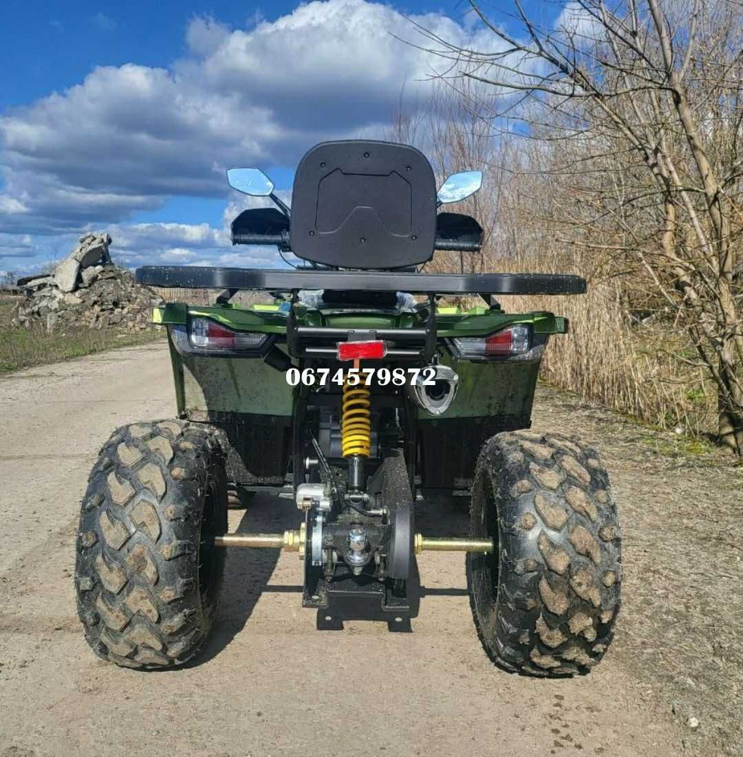 Квадроцикл Forte Shark 200 Безкошт. доставка  Форте Шарк Кредит Спарк