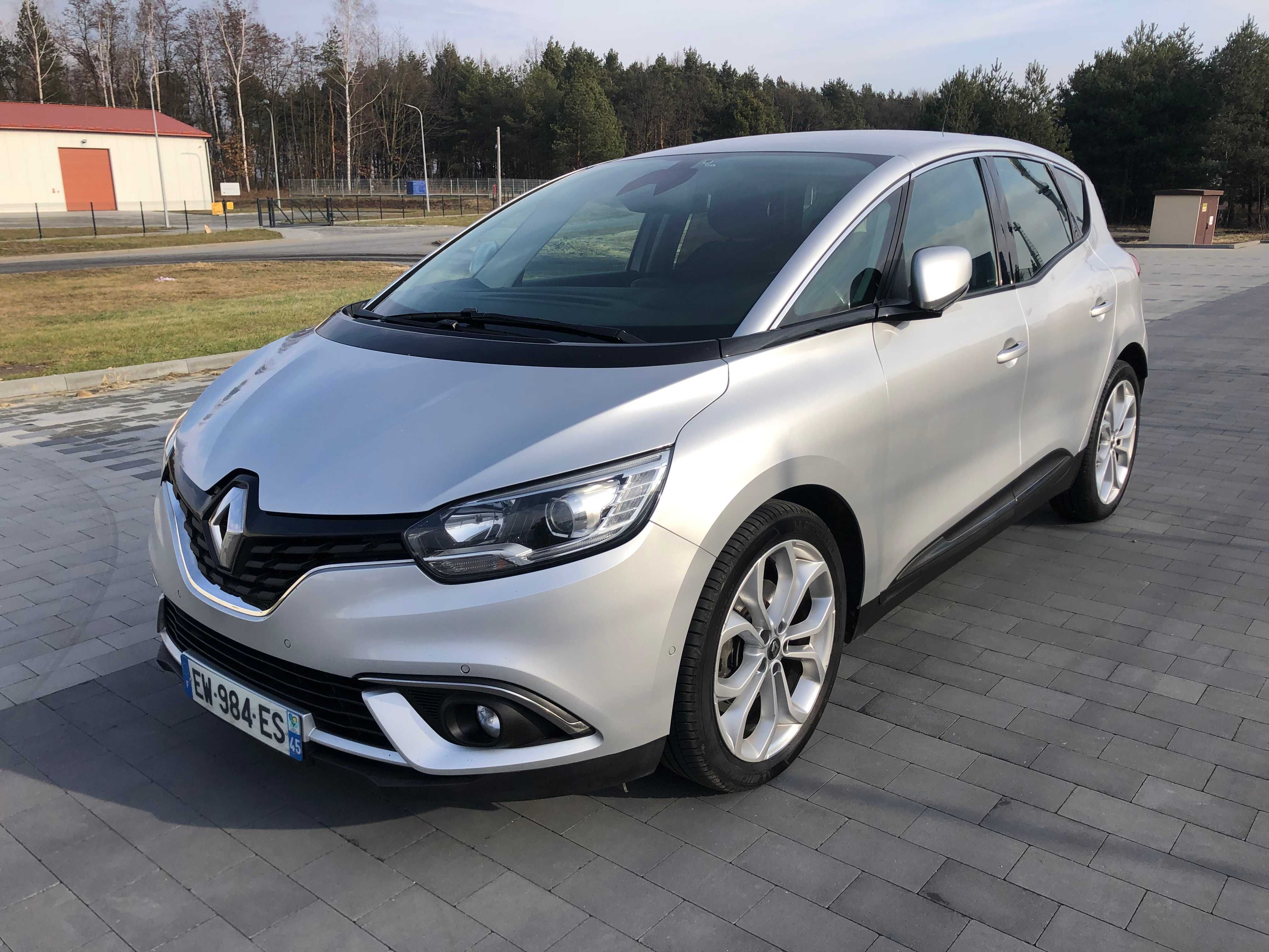 Renault Scenic IV 1,5 dCi 2018 serwis ASO