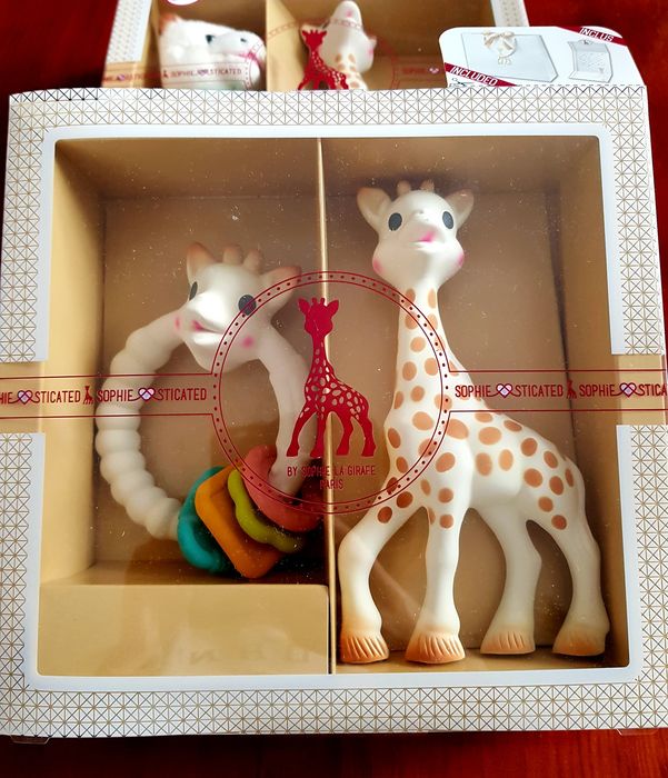 Акція! Жирафа Софи Жираф Vulli грызунок каучук оригинал
