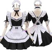 Pokojówka cosplay Maid anime Lolita rozmiar S