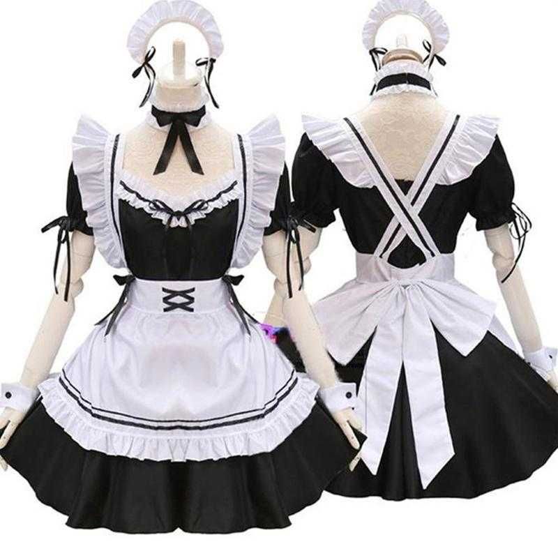 Pokojówka cosplay Maid anime Lolita rozmiar M
