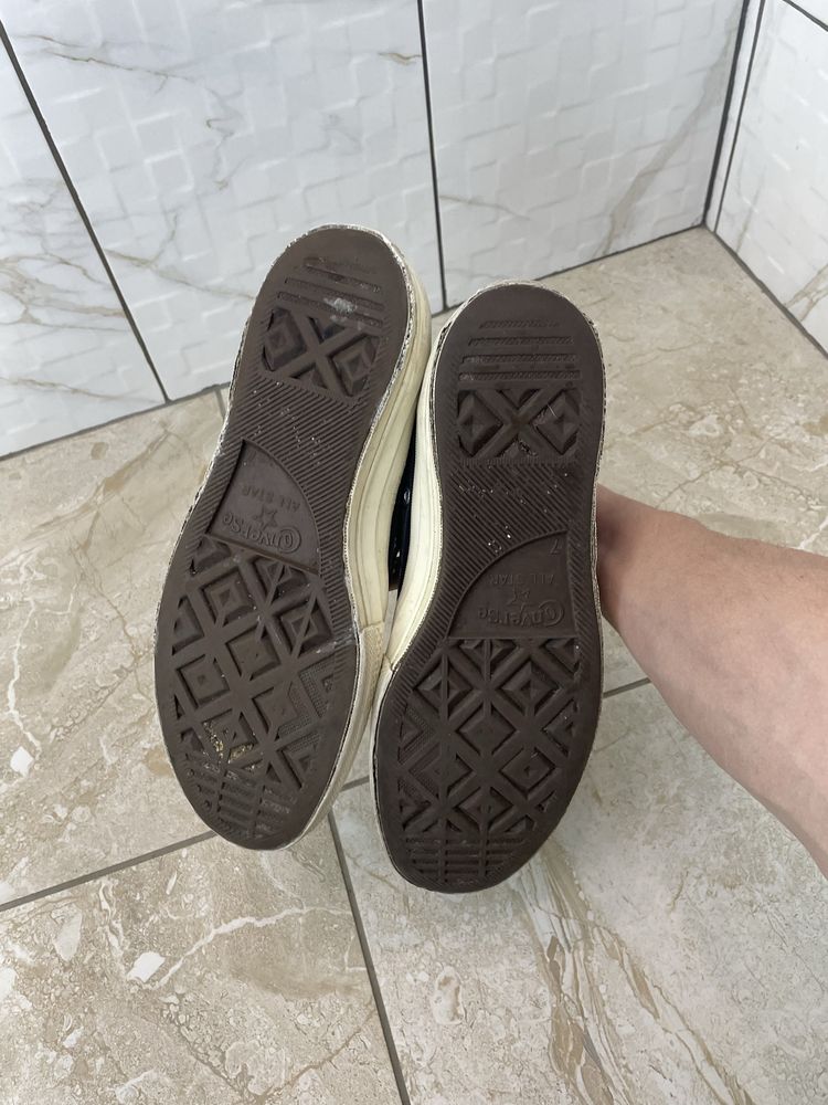 Кеди кроссовки обувь Converse x Comme des Garçons PLAY, размер 40