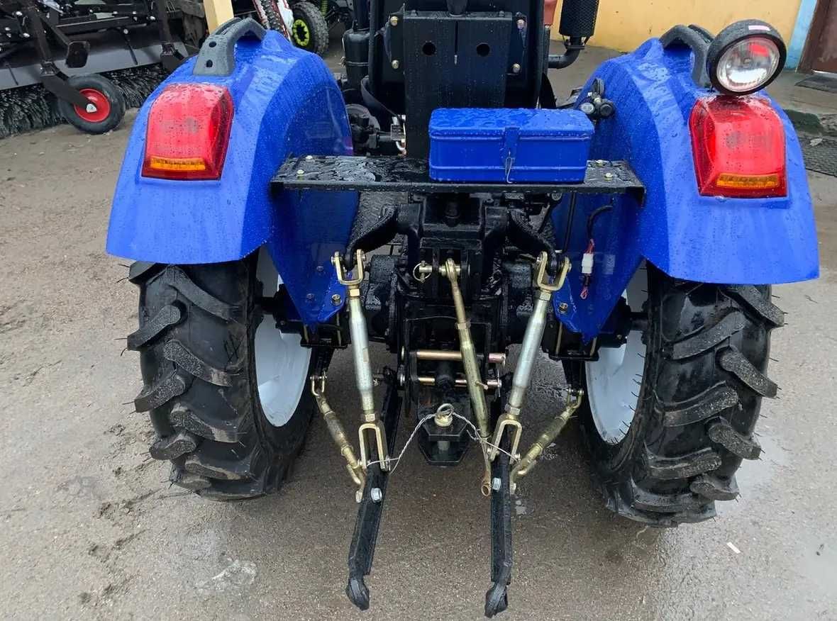 Мінітрактор Forte XT-244 (3*1) з редукторним мостом