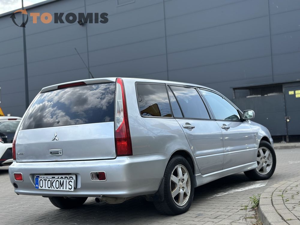 Mitsubishi Lancer, 2004 1.6 LPG – Otokomis! Gwarancji!