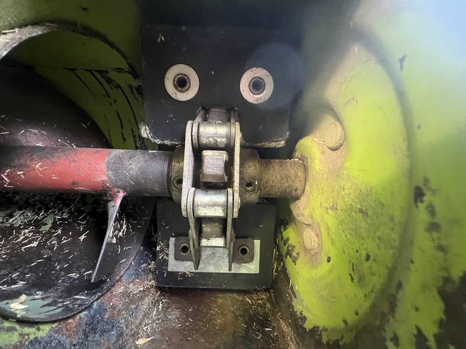 Свіжопривезений Claas Dominator 98sl Гідрохід 1991рік кондиціонер