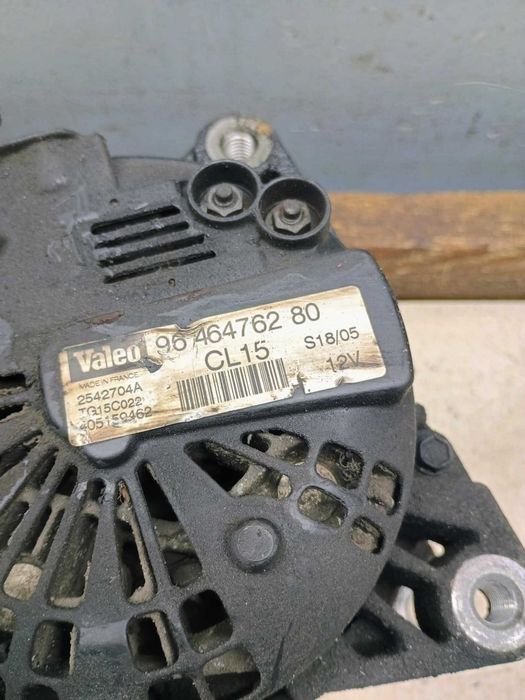 Alternator VALEO CL15 Peugeot 206 Citroen C2 C3 1.4HDI