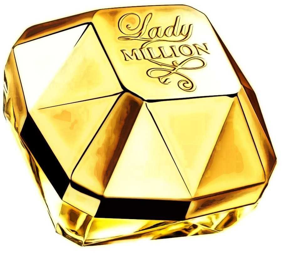 LADY MILLION WOMAN GOLD | Perfumy Damskie 80ml