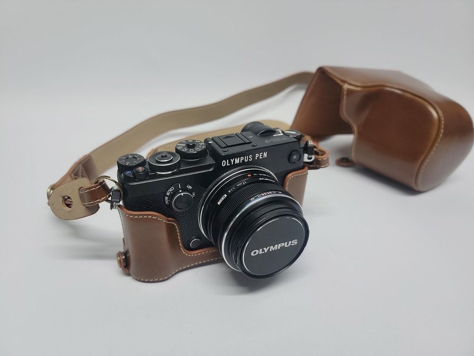 Máquina fotográfica digital Olympus PEN F