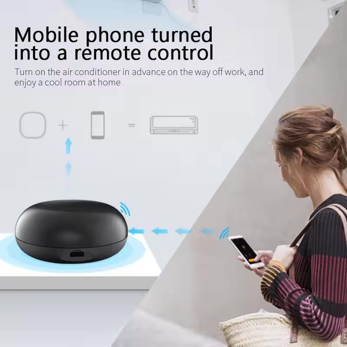 Comando universal wifi para ar condicionado / tv / etc