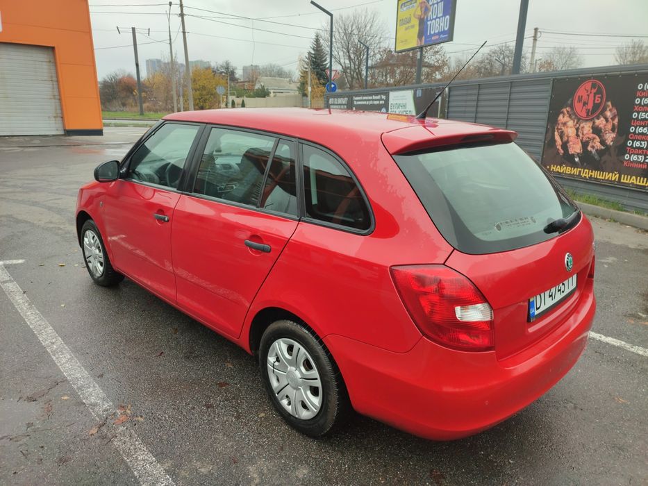 Skoda fabia 2008 1.2 гбо