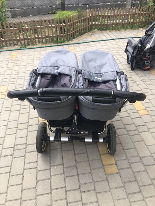 Коляска для двійнят emmaljunga