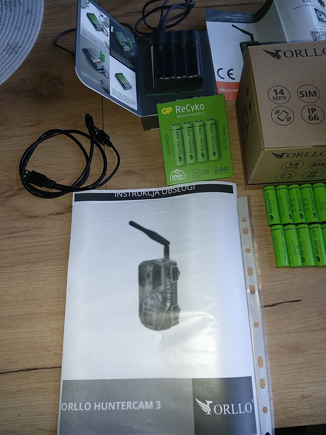 Fotopułapka orllo huntercam 3