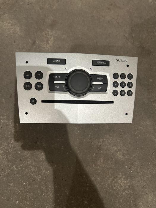 Radio prawdopodobnie opel