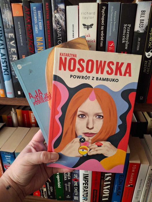 Katarzyna Nosowska A ja żem jej + powrót z bambuko
