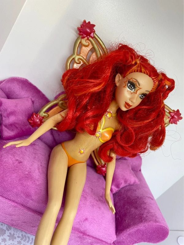 Lalka Barbie Fairytopia Sunburst Wróżka