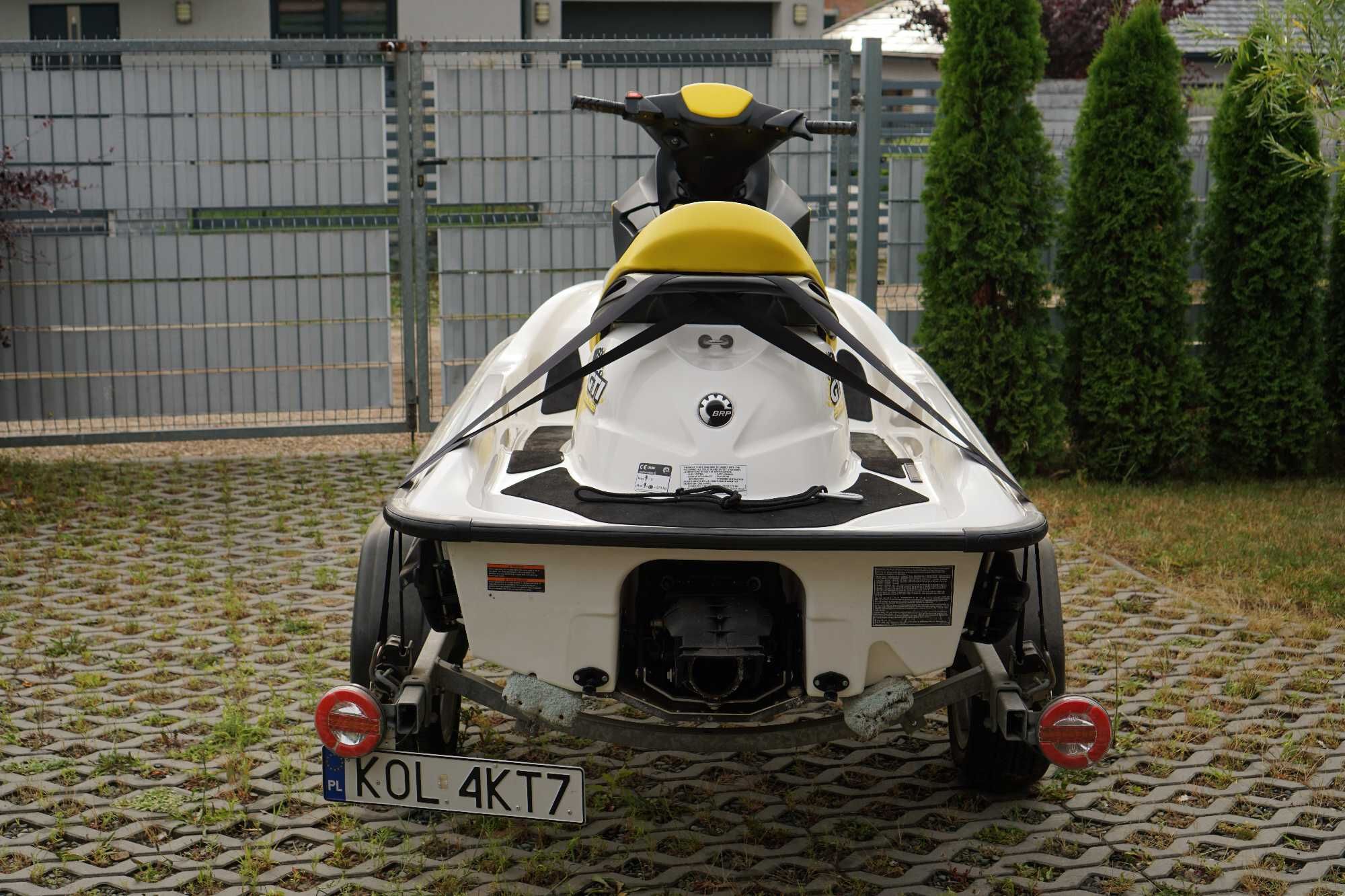 SeaDoo GTI 130 - okazja, jak nowy!
